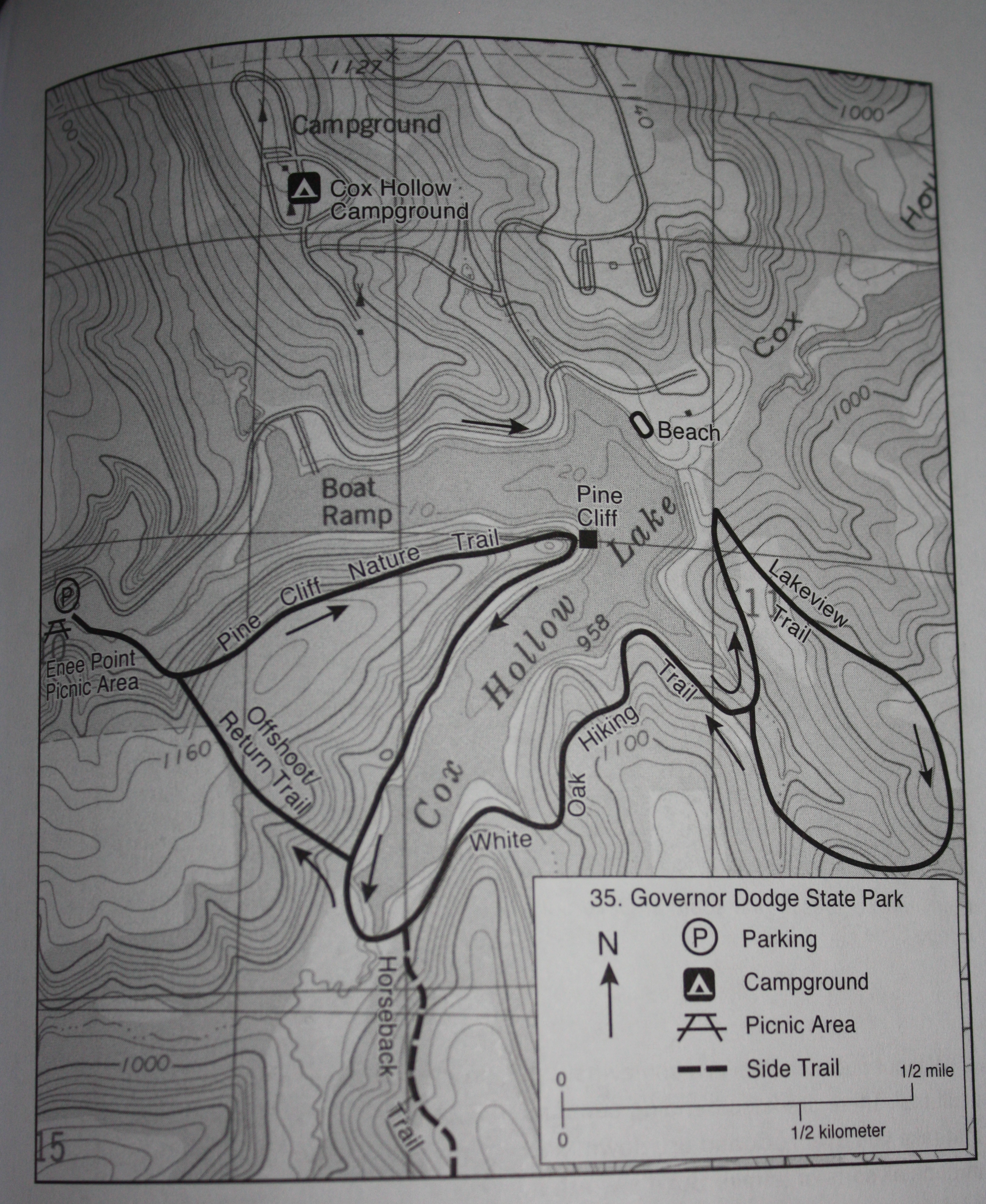 Hike #4: Governor Dodge – Pine Cliff Nature Trail/White Oak Hiking Trail & Lakeview Trail | A ...